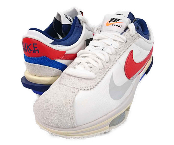 sacai サカイ×NIKE ナイキ 品番 DQ0581-100 NIKE ZOOM CORTEZ ズーム