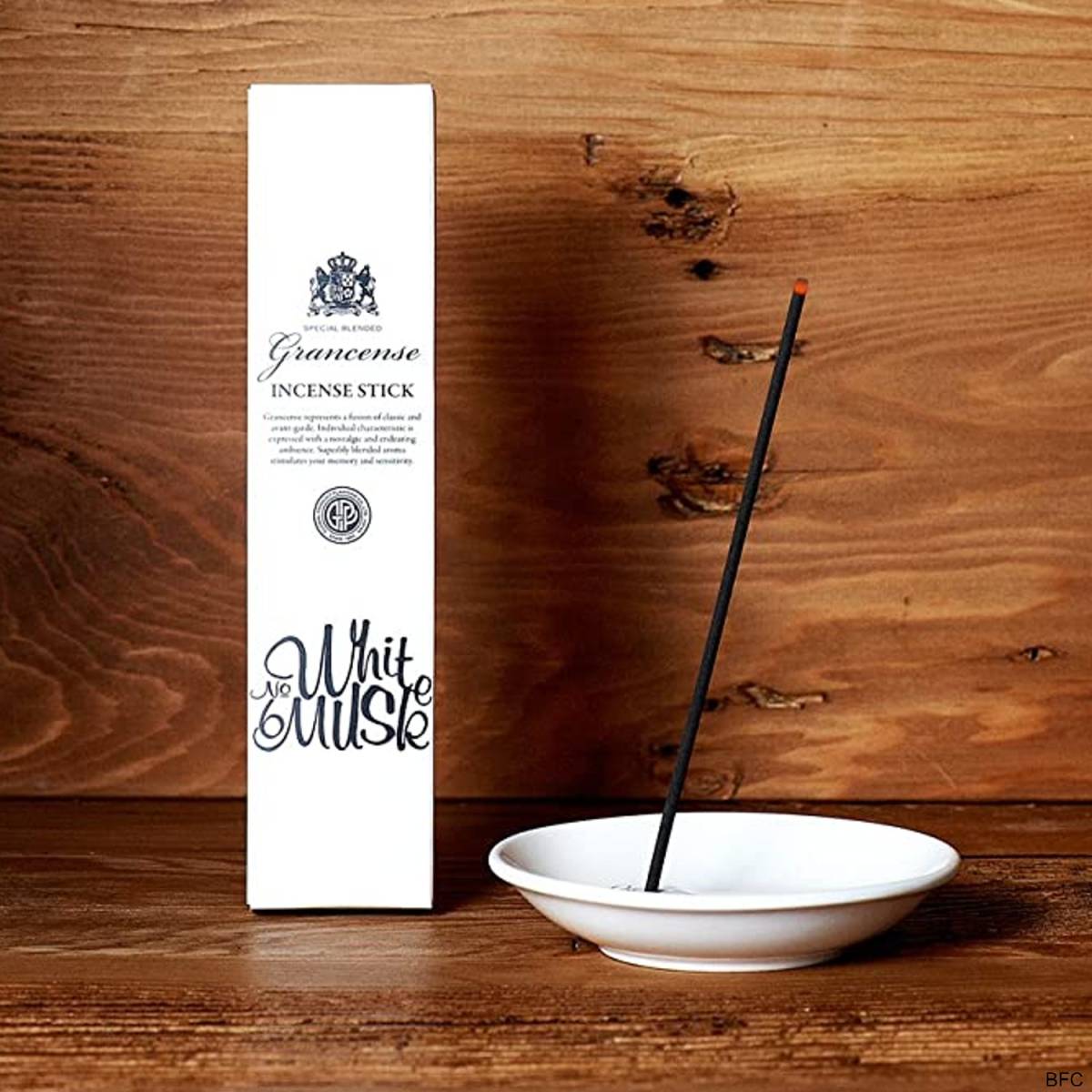  fragrance establish fragrance 1 kind attaching set Musk white white fragrance put stylish in sense holder s Tec censer . plate incense stick pcs washing with water possibility free shipping 