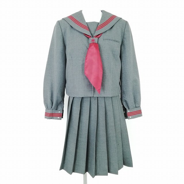 Yahoo!オークション - 1円 セーラー服 スカート スカーフ 上下3 Yahoo!オークション - 1円 セーラー服 スカート スカーフ 上下3