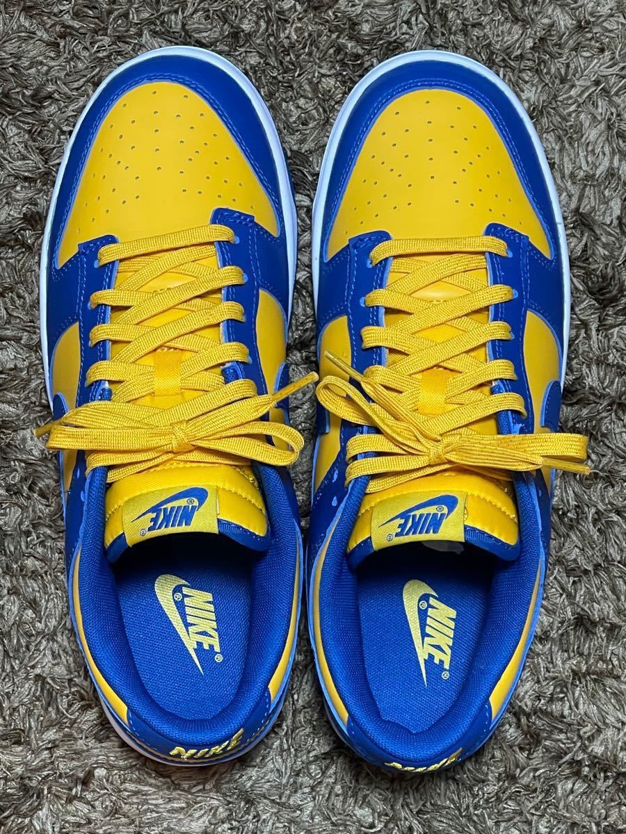【新品/リバースレイニーカラー/大人気モデル】ナイキ ダンク ロー レトロ UCLA