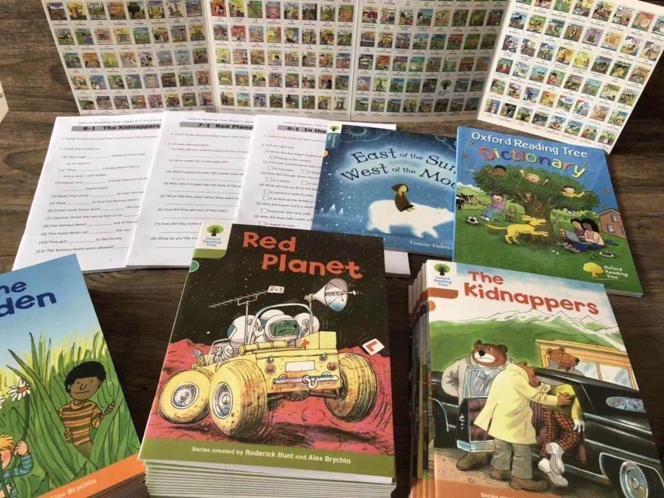 Oxford Reading Tree(ORT)Stage1 の73~84Oxford ORT Reading Tree ...