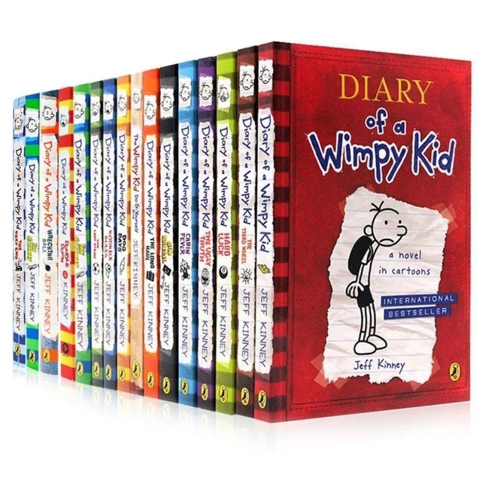 特別訳あり特価】 Diary of a Wimpy Kid 14冊セット グレッグのダメ