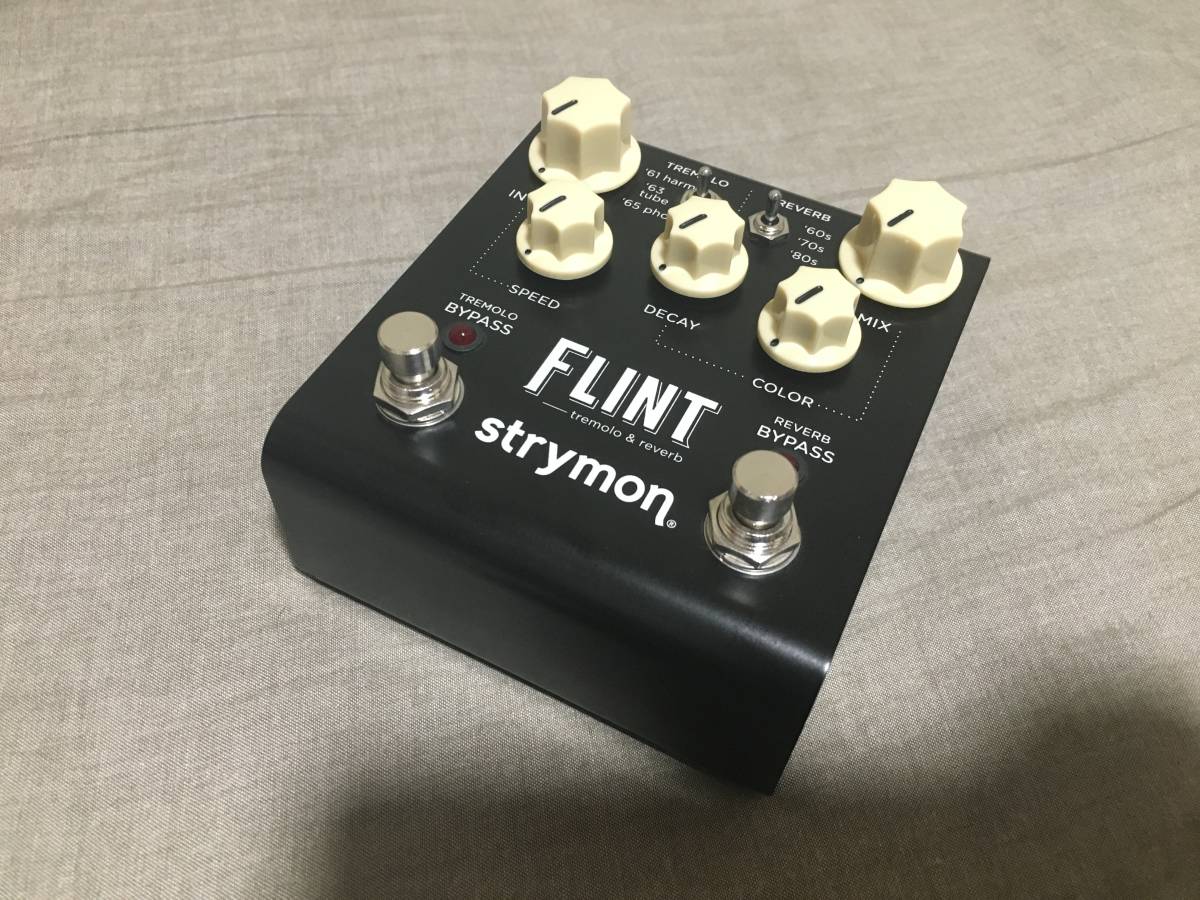 ☆STRYMON ( ストライモン ) / FLINT tremolo&reverb☆ - www