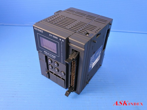 □□ ※送料無料【管理番号J10485-1】KEYENCE PLC CPUユニット KV-3000