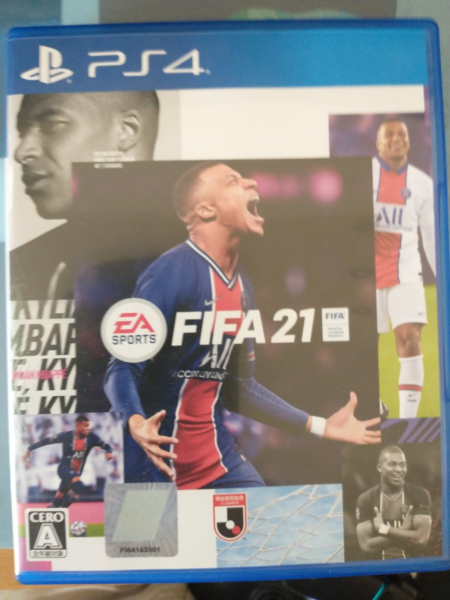 FIFA21 PS4版
