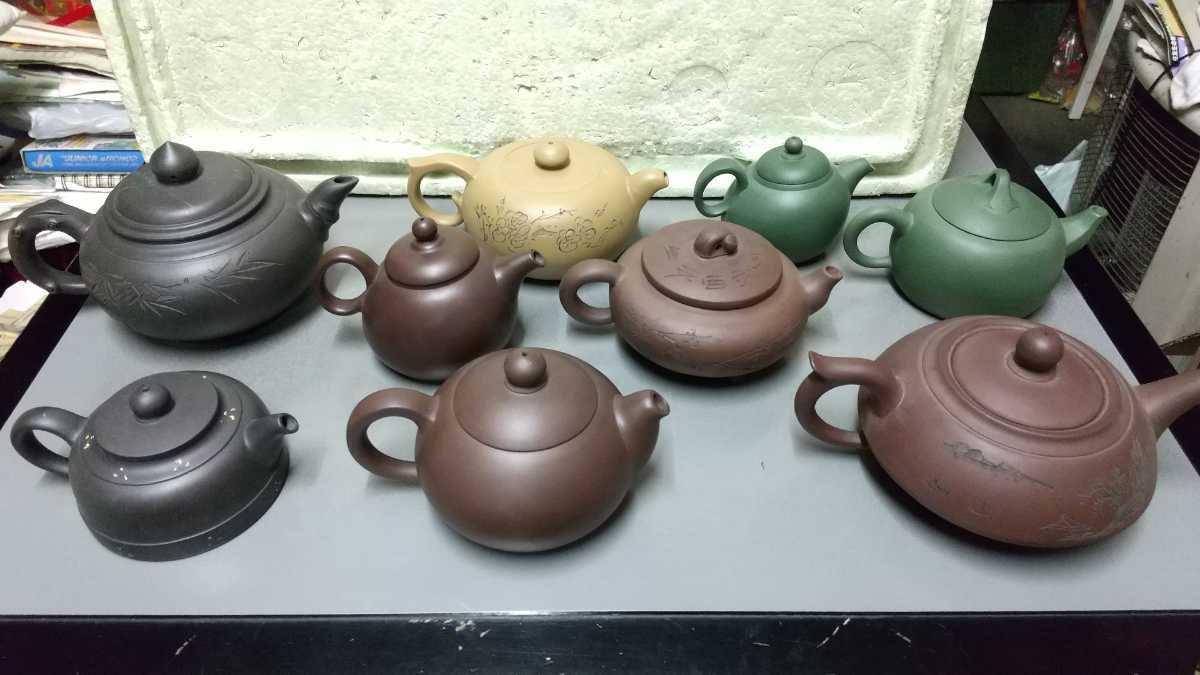 蔵出し品 中国茶器 中国 急須 古い 煎茶道具 中国古玩美術 作家物 www