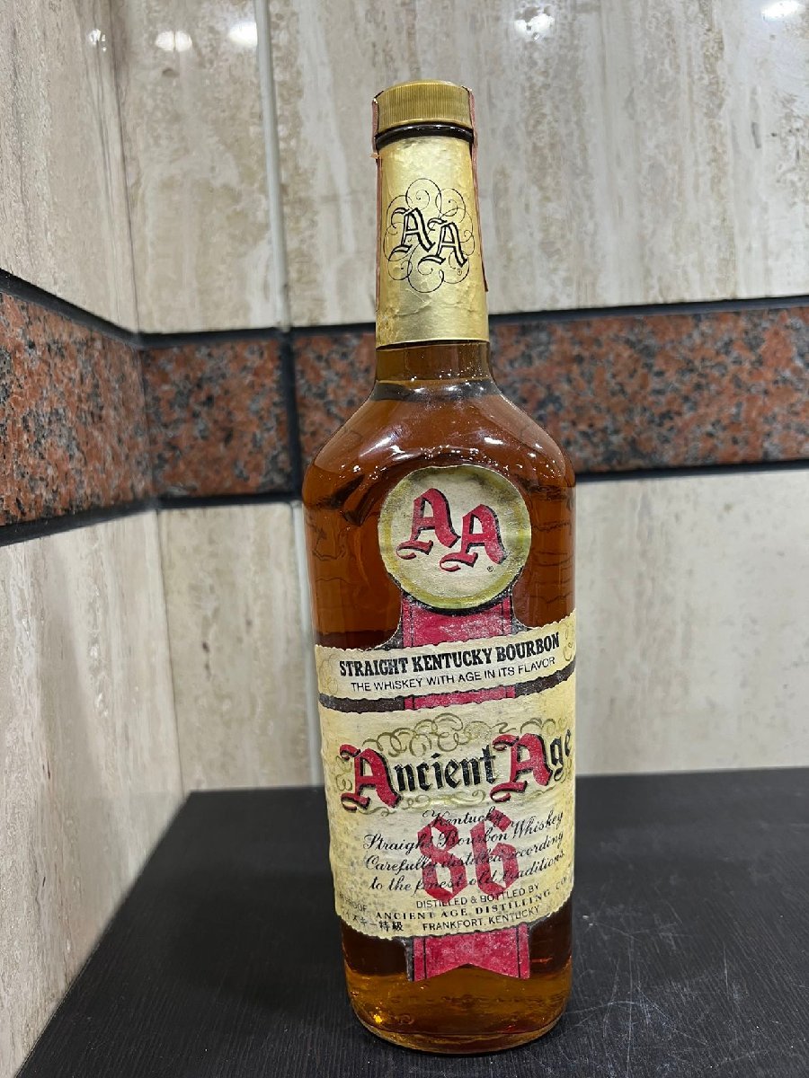 未開栓古酒 ANCIENT AGE 86 エンシェント エイジ ケンタッキー 未開栓古酒 ANCIENT AGE 86 エンシェント エイジ ケンタッキー