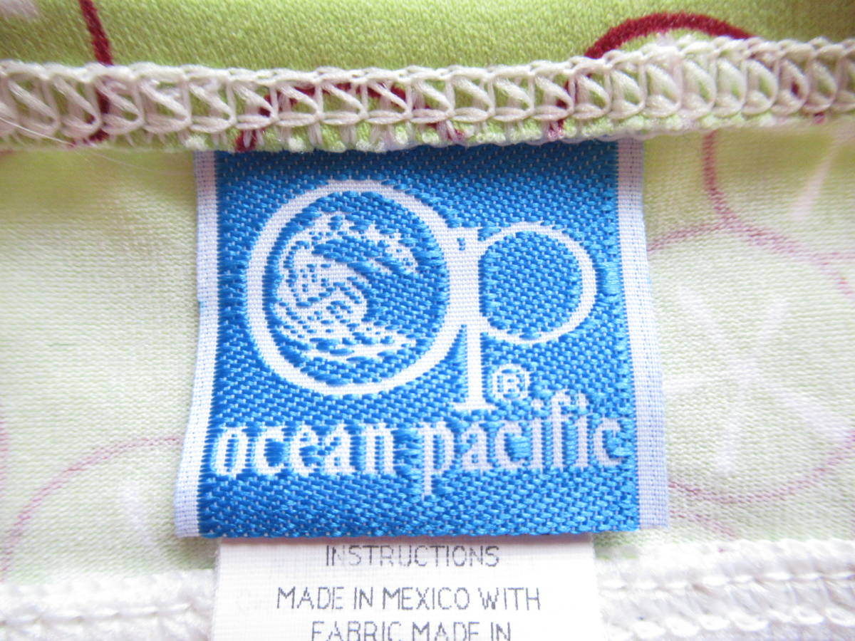 ★美品★　OCEAN PACIFIC　水着　スイムウェア　セパレート　レディース　Sサイズ　2点セット　日本製　SW7505_画像4