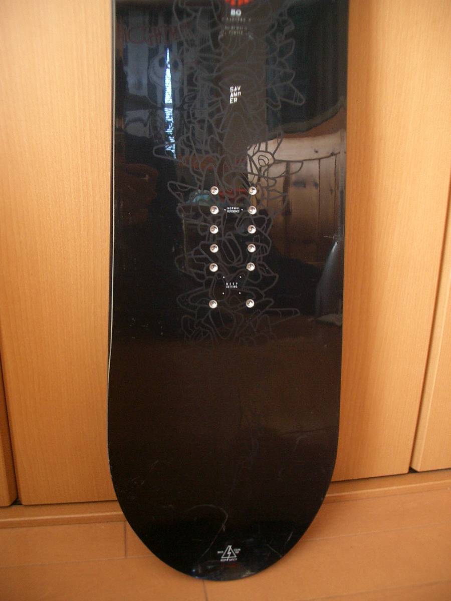 Bibian 比比昂- ☆新品☆ SAVANDER スノーボードボード板 Bibian 比比昂- ☆新品☆ SAVANDER スノーボードボード板