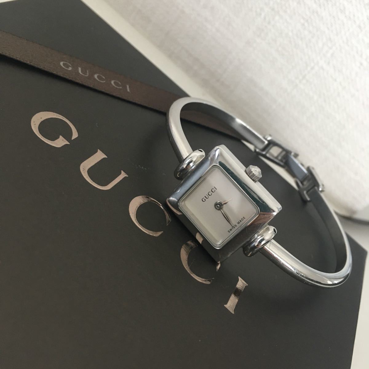 箱とリボン付き グッチ GUCCI 腕時計|Yahoo!フリマ(旧PayPay 箱とリボン付き グッチ GUCCI 腕時計|Yahoo!フリマ(旧PayPay