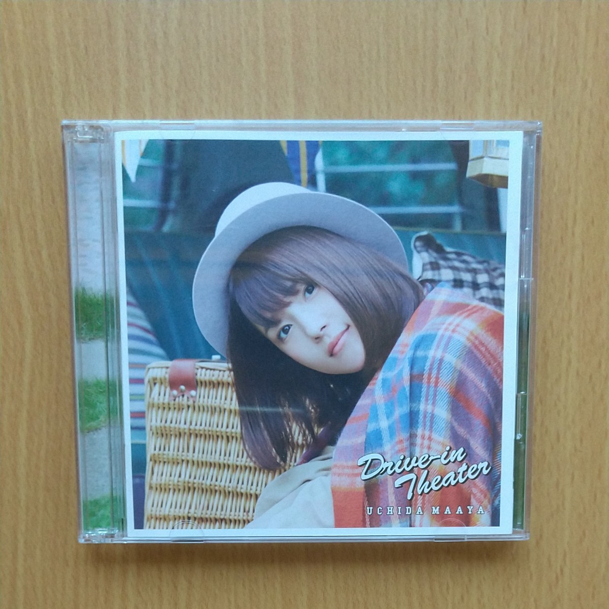 内田真礼 MINI ALBUM Drive-in Theater （BD付初回限定盤）（CD+BD+PHOTOBOOK） 