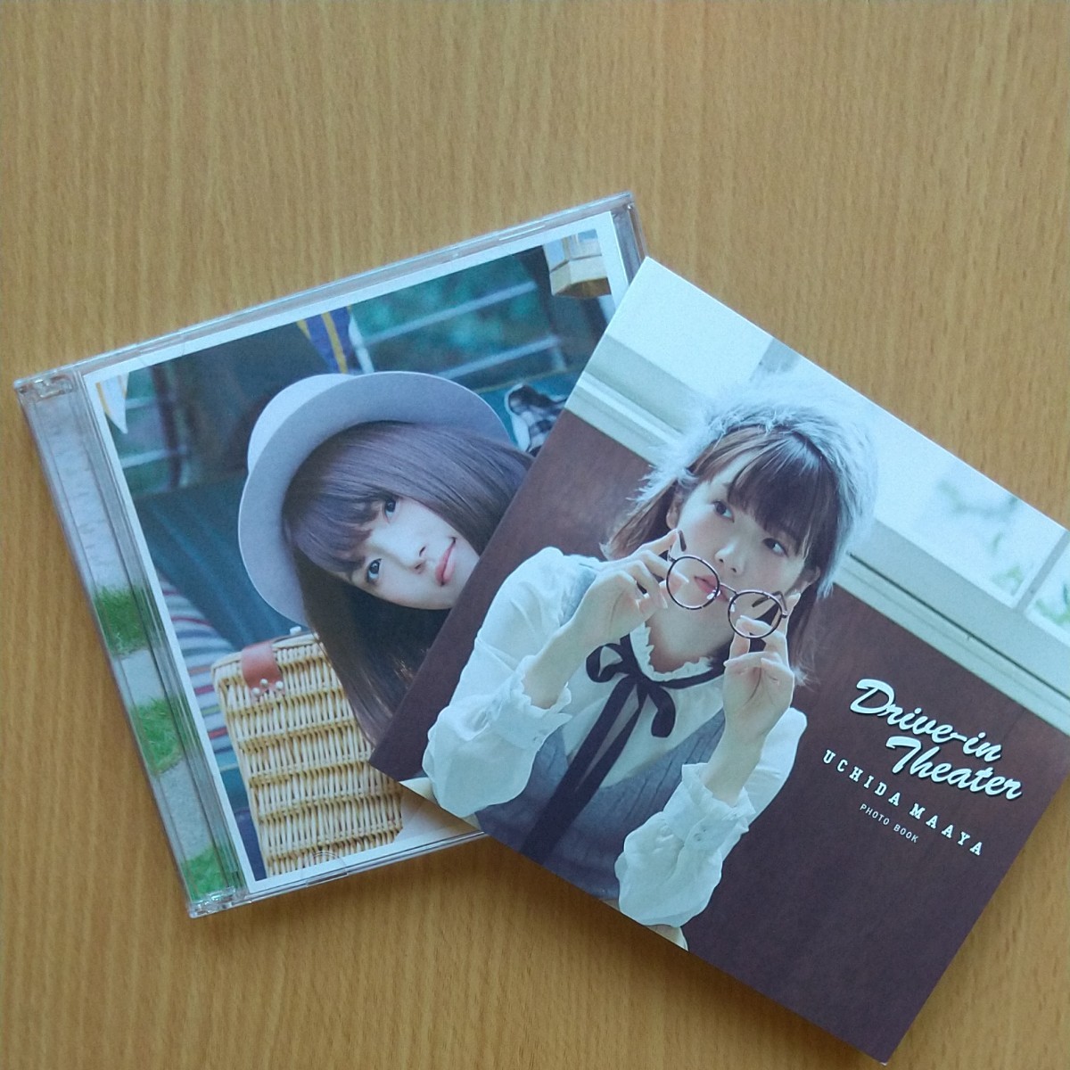 内田真礼 MINI ALBUM Drive-in Theater （BD付初回限定盤）（CD+BD+PHOTOBOOK） 