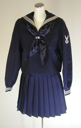 B9*[ new goods ] replica *. peace .. senior high school * winter sailor suit 