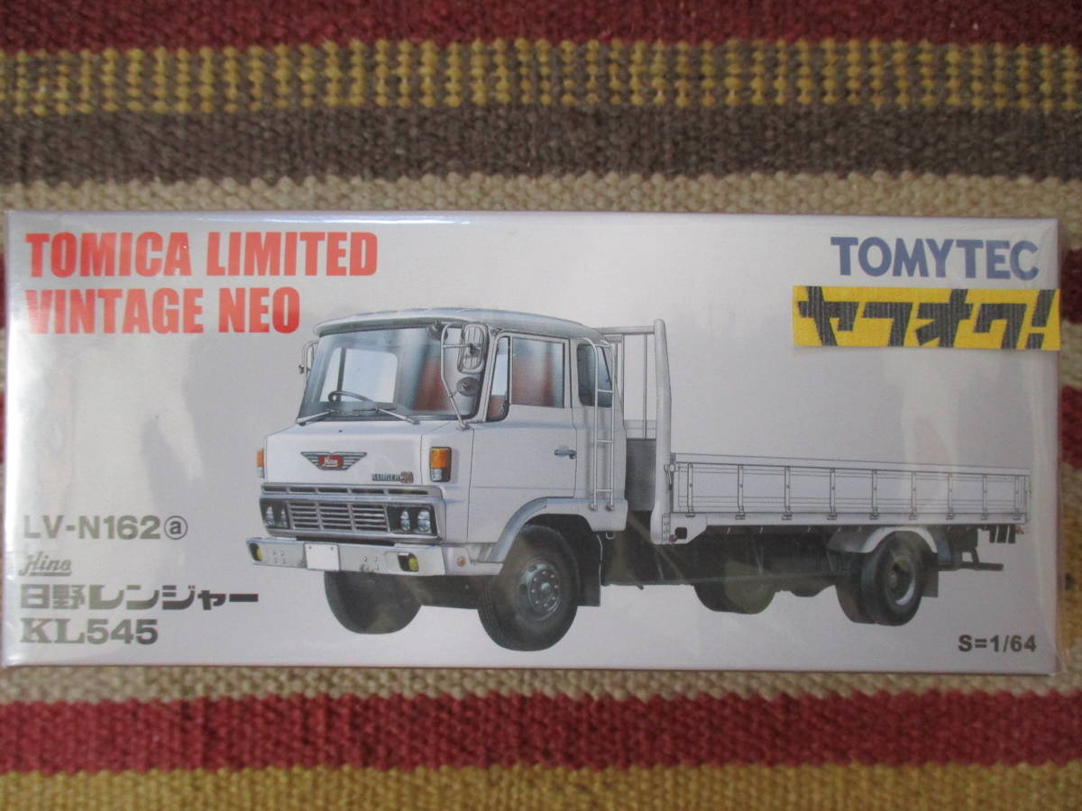 TOMYTEC LV-N162a 日野 レンジャー KL545 HINO RANGER TOMICA LIMITED VINTAGE NEO トミカ トミーテックの画像1