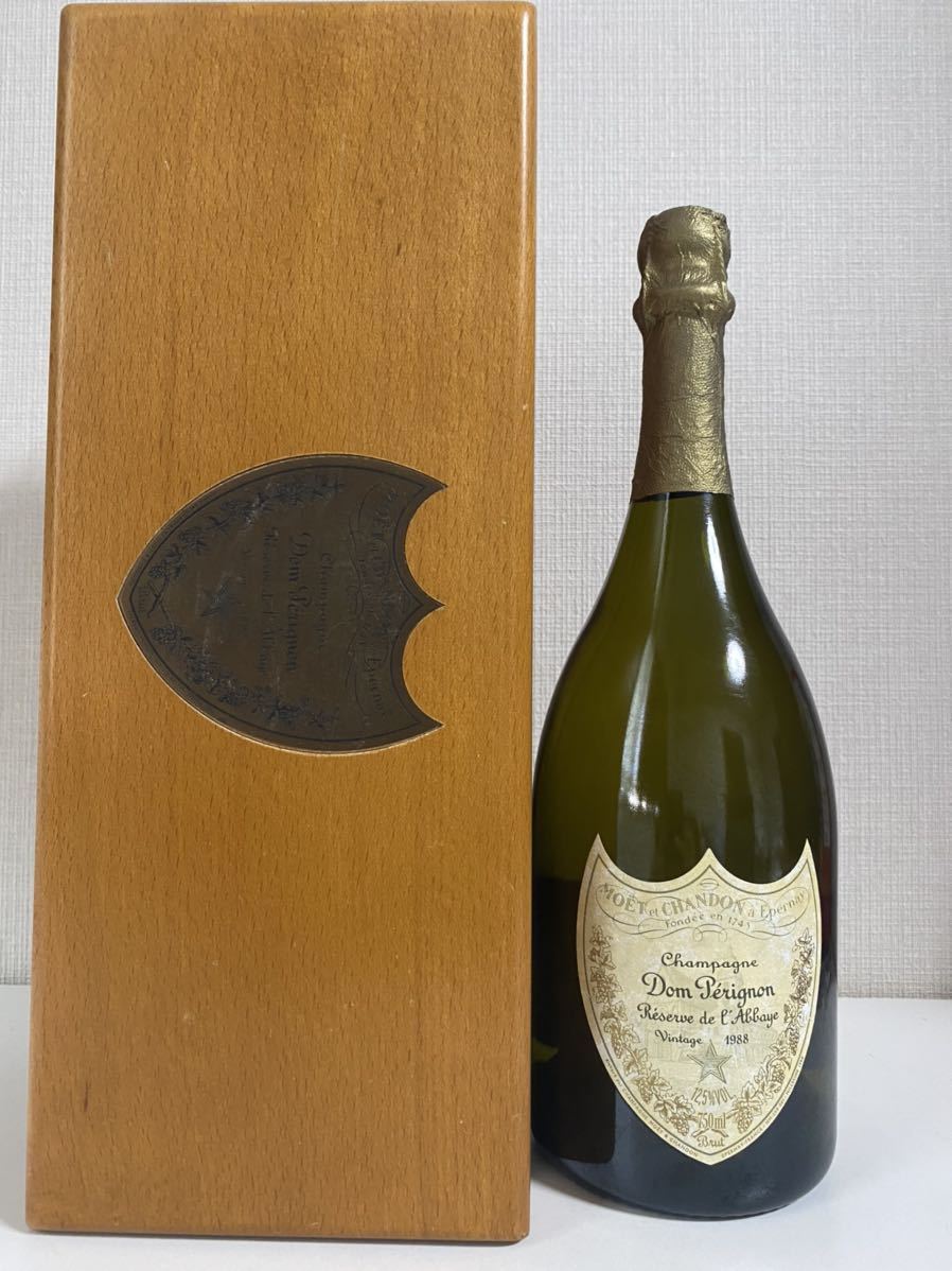 古酒・未開栓】Dom Perignon ドンペリニヨン レゼルヴドゥラベイ 1988