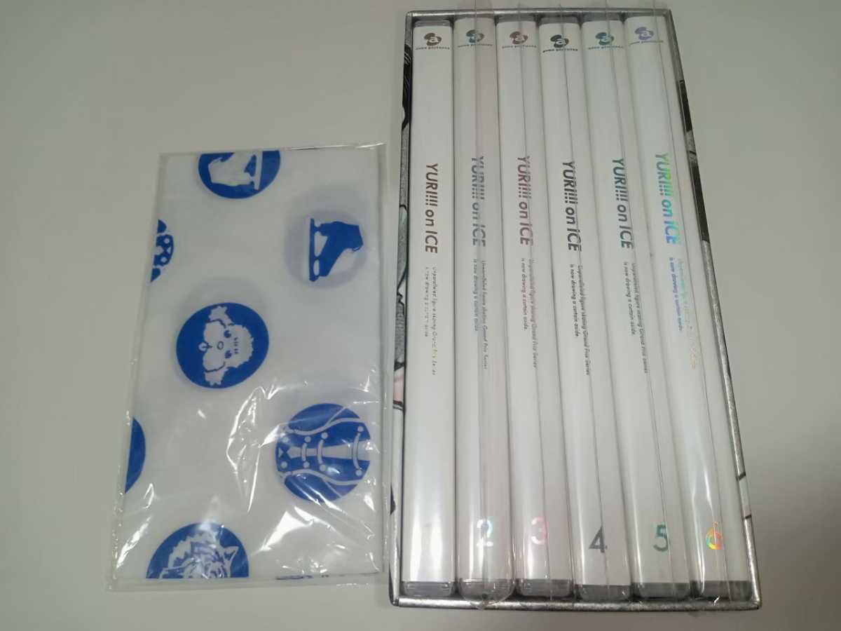 お気にいる 【Blu-ray/全巻】ユーリ!!! on 手ぬぐい)付 週間ユーリ