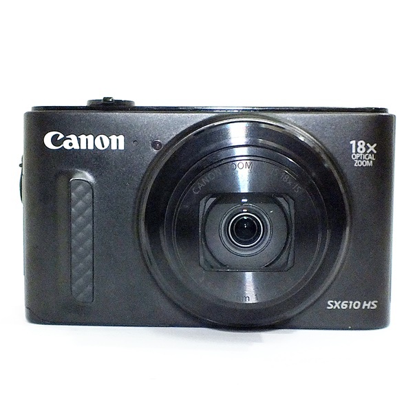 大口注文 Canon RE【SDカード付き】 HS SX610 PowerShot デジタルカメラ