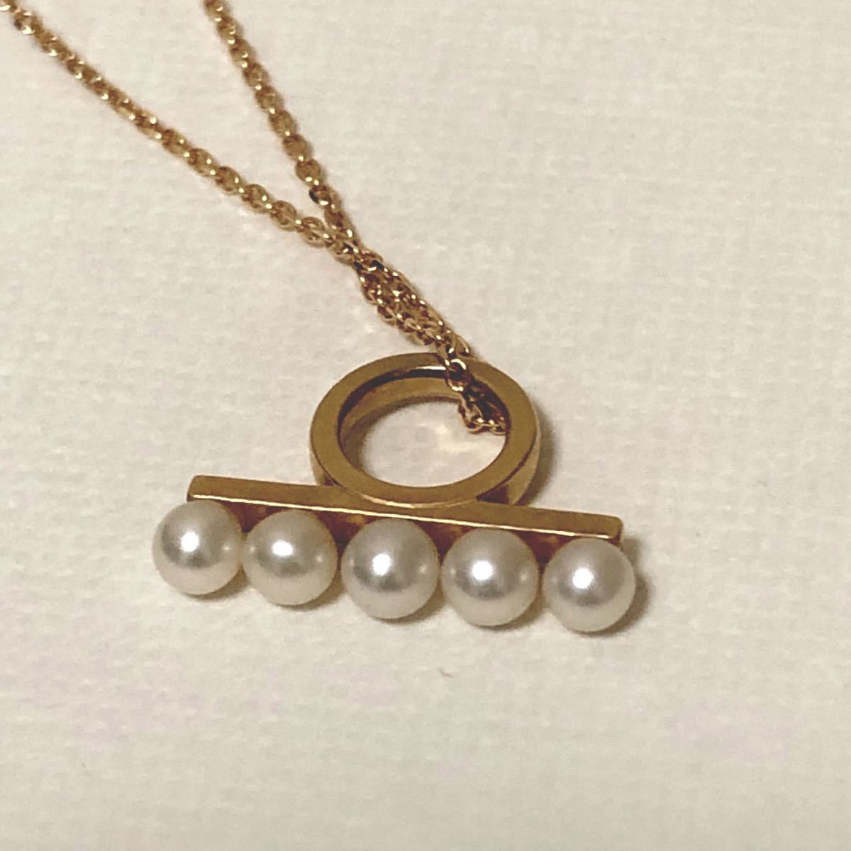TASAKI バランス チャーム ミニ ペンダント neuroinstituto.com.br