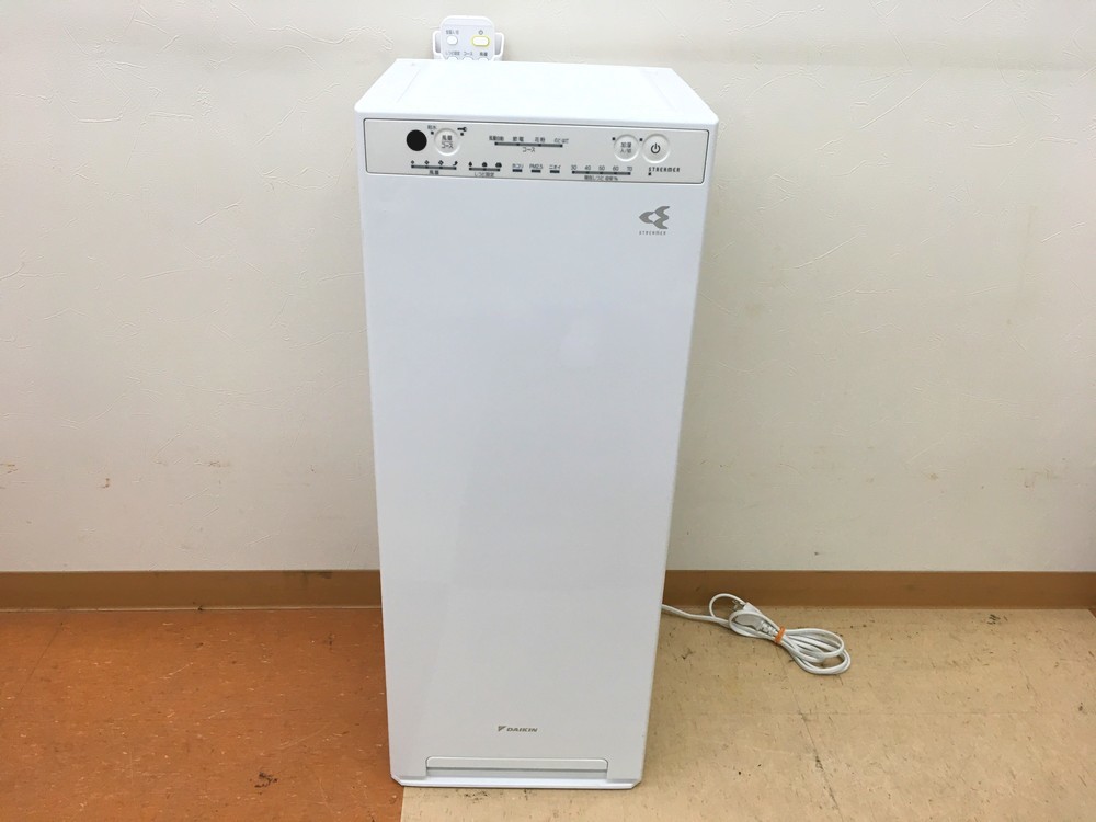 同梱不可 140 ダイキン 加湿ストリーマ空気清浄機 MCK55X-W 25畳 ホワイト スリム タワー型 加湿器 空気清浄機 ファン式 2020年( ダイキン)|売買されたオークション情報、yahooの商品情報をアーカイブ公開 - オークファン(aucfan.com) 同梱不可 140 ダイキン 加湿ストリーマ空気清浄機 MCK55X-W 25畳 ホワイト スリム タワー型 加湿器 空気清浄機 ファン式 2020年( ダイキン)|売買されたオークション情報、yahooの商品情報をアーカイブ公開 - オークファン(aucfan.com)