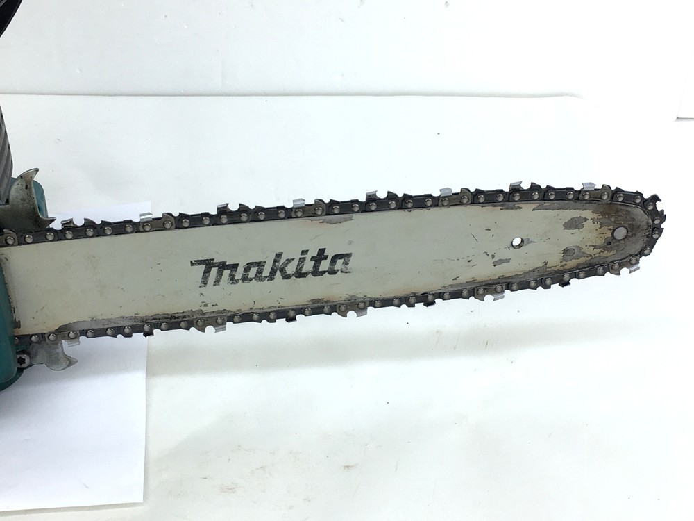 同梱不可 140 品 Makita マキタ MEA3201M エンジン式チェンソー 刃付き 