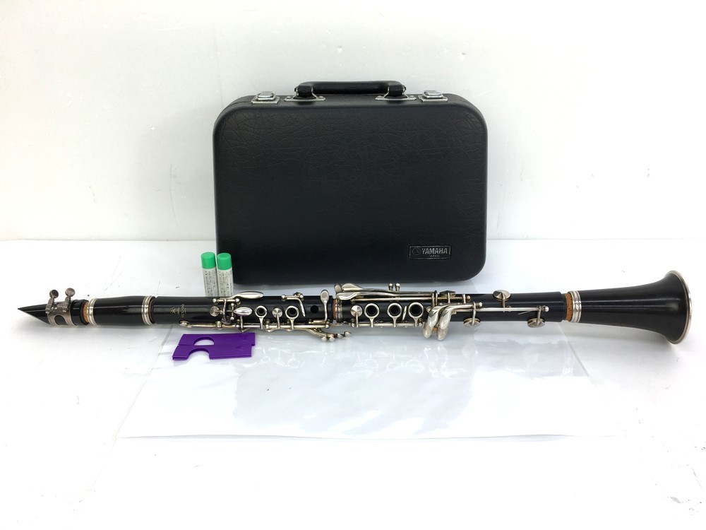 ◇【同梱A】【80】ジャンク品 YAMAHA クラリネット YCL-33 ヤマハ