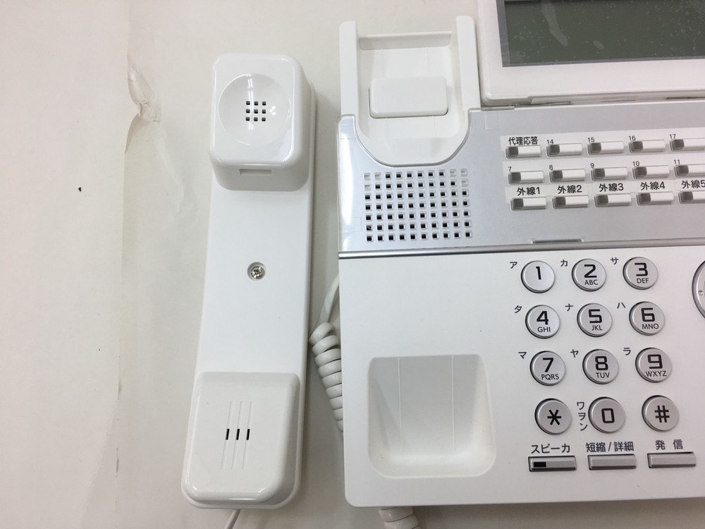お買い得低価 ヤフオク! - SAXA/サクサ 電話機 TD810(W) 白 6台セット