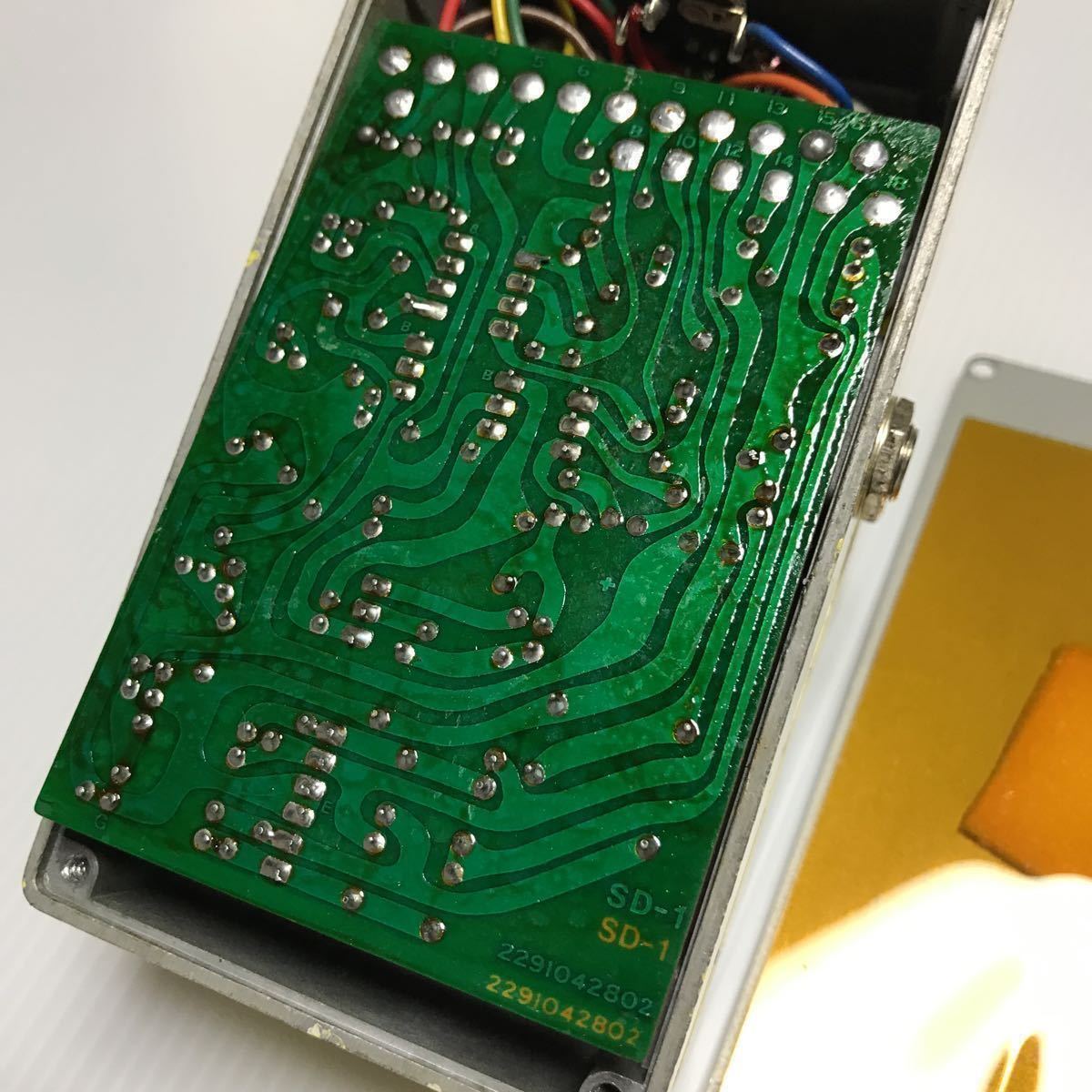 ☆超レア 初年度☆ 1981年 日本製 BOSS SD-1 シリアル #115100 ☆超レア 初年度☆ 1981年 日本製 BOSS SD-1 シリアル #115100
