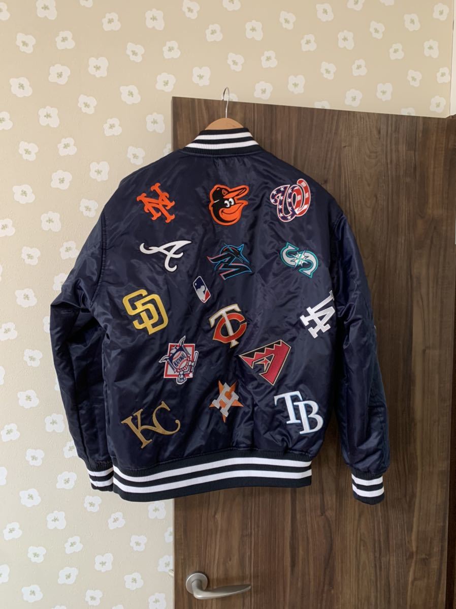 新品!M!FCRB MLB ソフ ブリストル ジャケット リバーシブル シュプ