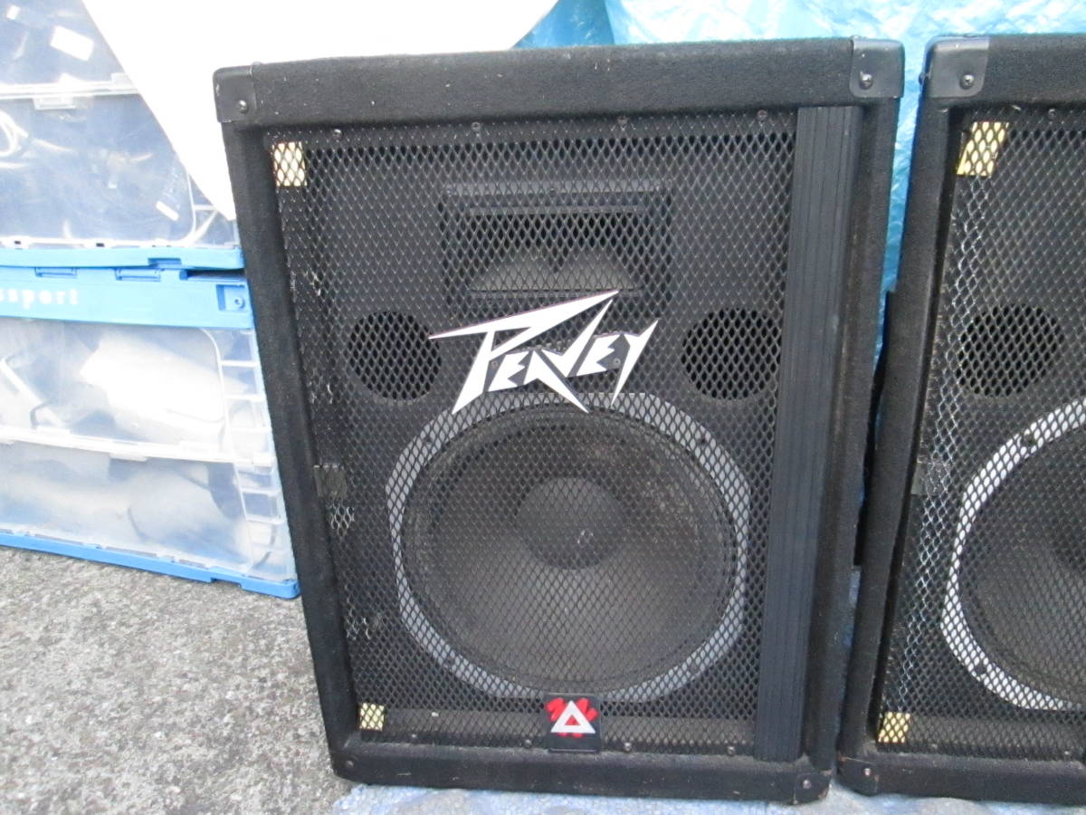 ★PEAVEY 112TLS ピーヴィー PAスピーカー　３台セット★_画像2