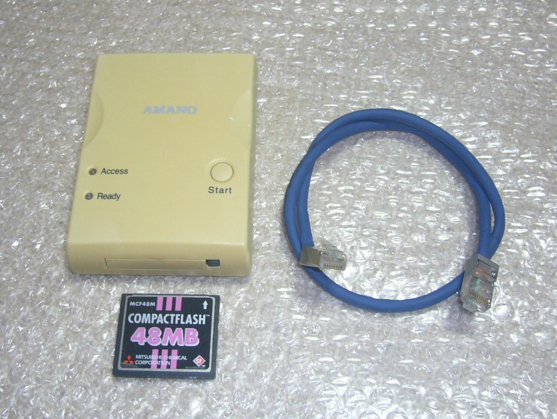即決 ACF-10 動作品 TimeP@CK専用CFライター アマノ タイム