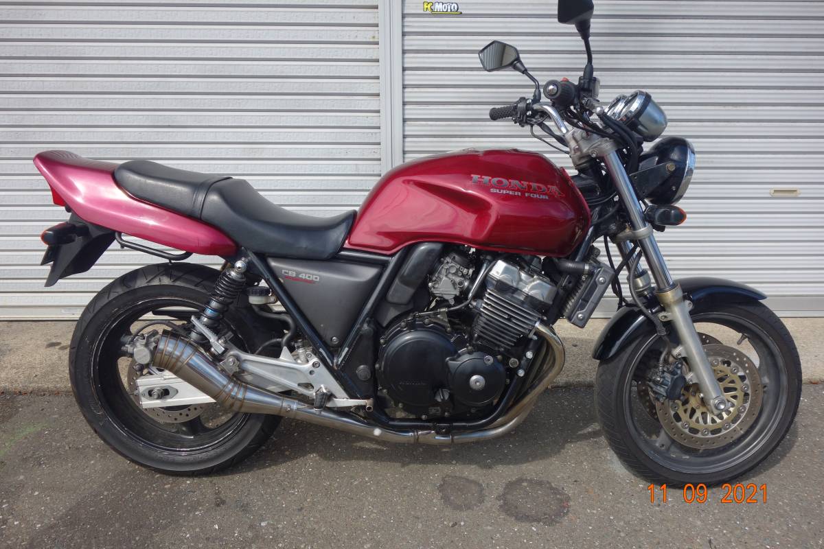 CB400SF NC31-139**** 車検2年 走行距離31,356Km 初度登録平成8年