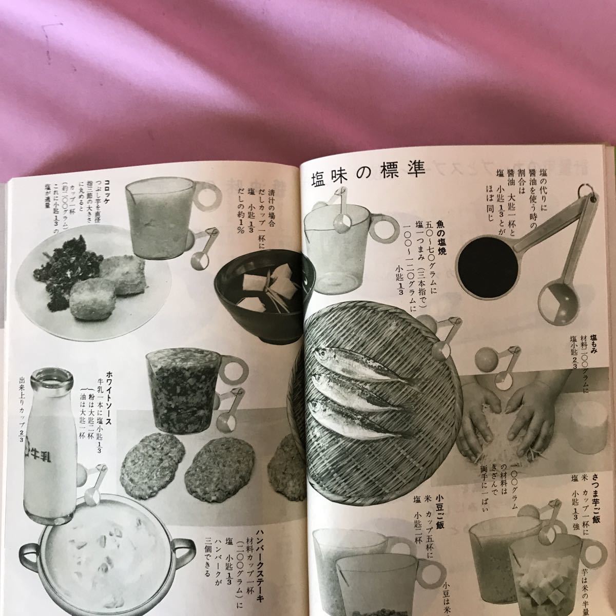 H-017 家庭料理(野菜篇) 沢崎梅子著　巻末塗潰し有り_画像5