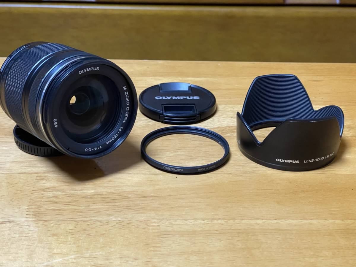 美品 OLYMPUS M.ZUIKO 14-150mm F4.0-5.6 II ED オリンパス