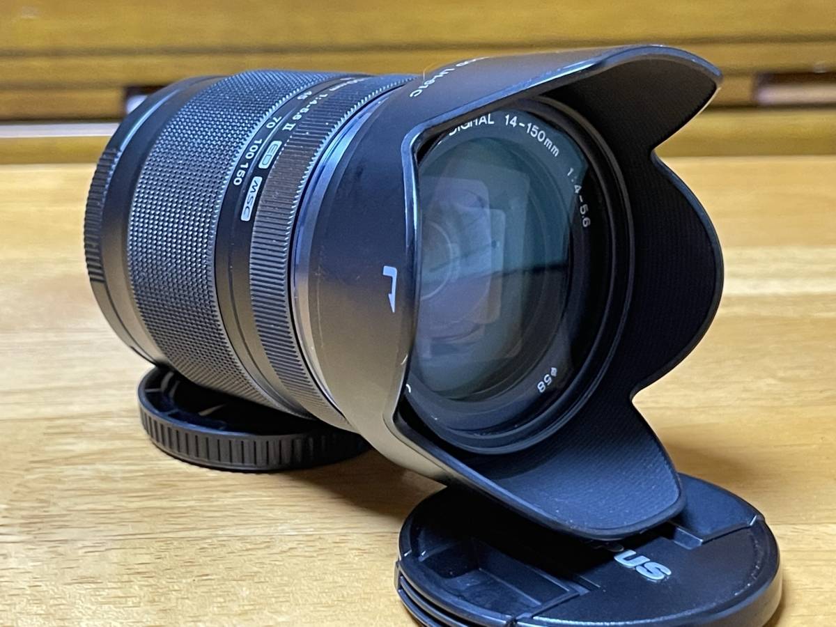 美品 OLYMPUS M.ZUIKO 14-150mm F4.0-5.6 II ED オリンパス