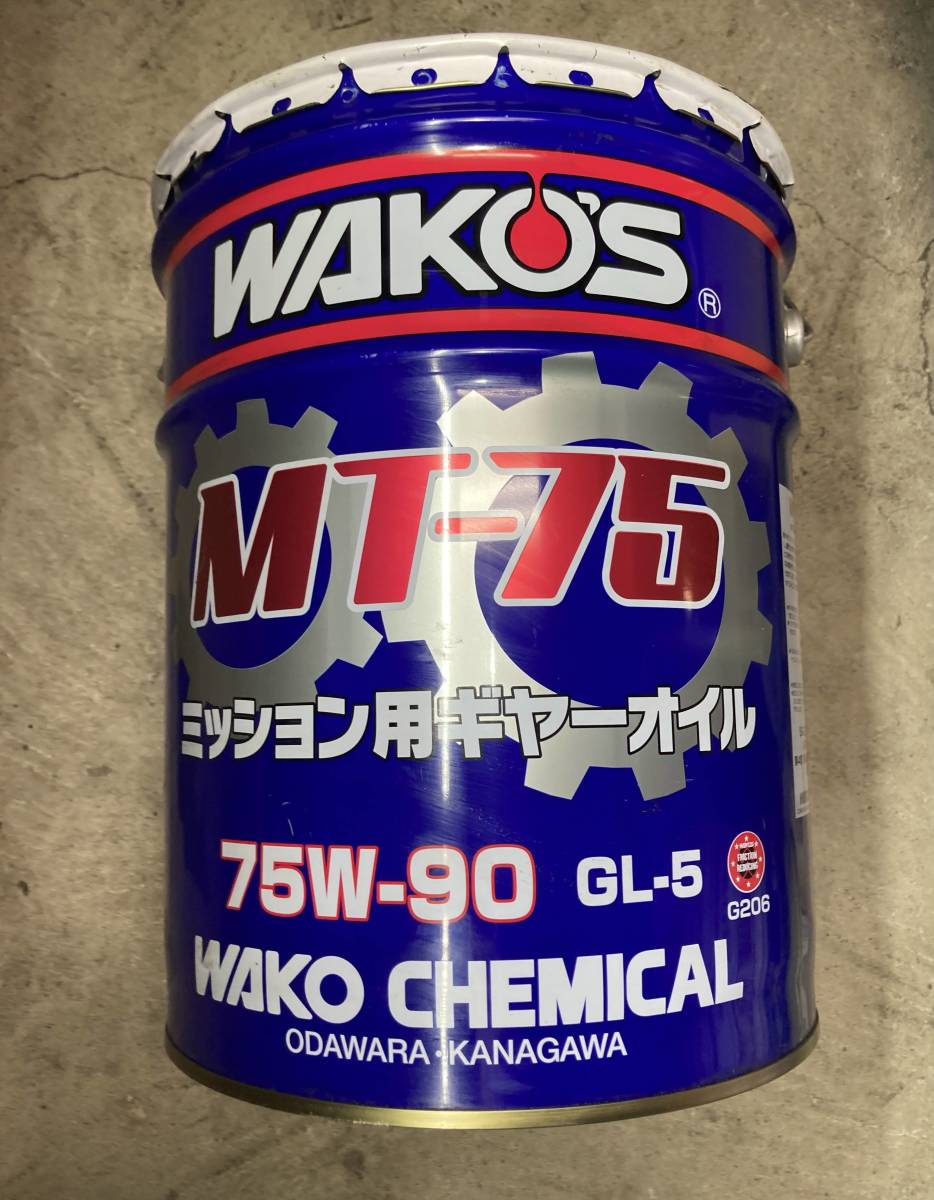 Yahoo!オークション - ワコーズ WAKO'S 空ペール缶 空き缶 20L エムテ