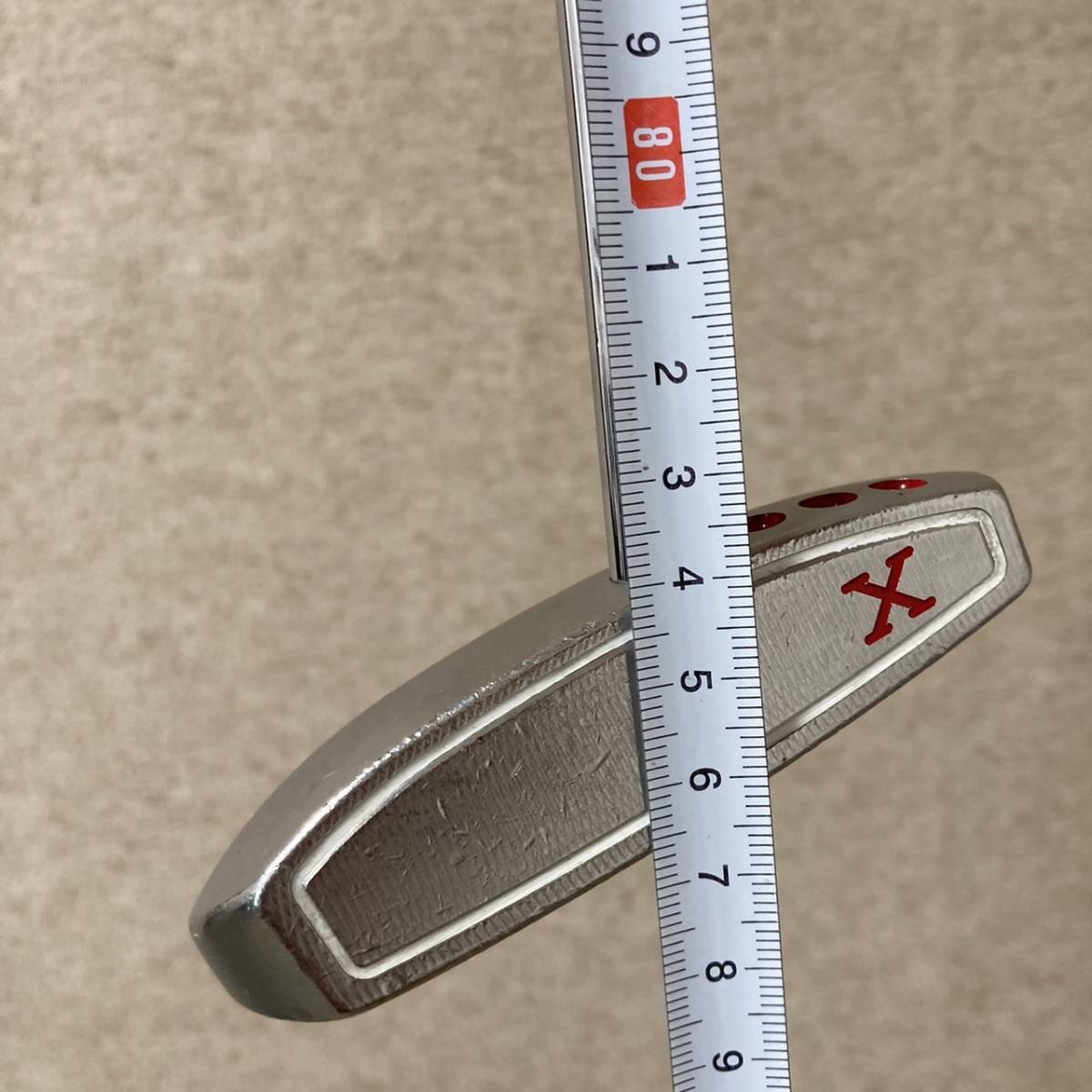 スコッティキャメロン SCOTTY CAMERON red・X 303 GSS INSERT パター