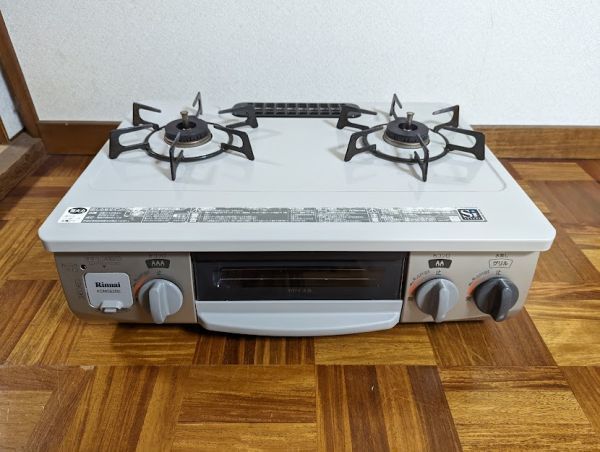 Yahoo!オークション - Rinnai リンナイ ガステーブル KGM562BEL Yahoo!オークション - Rinnai リンナイ ガステーブル KGM562BEL