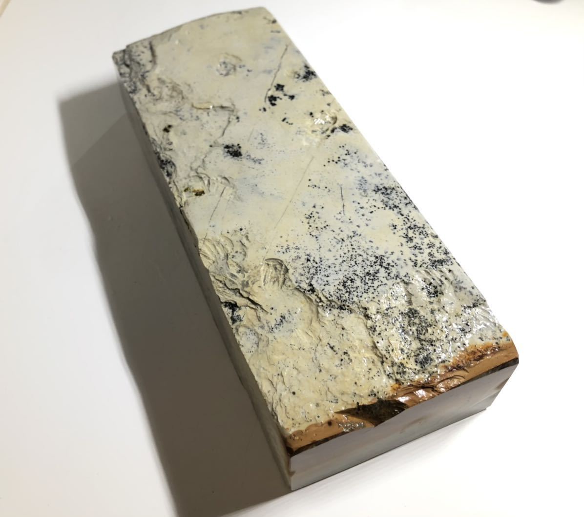 天然砥石 京都 大平 巣板 青蓮華 1920g 仕上砥 鉋 鑿 大工道具 包丁