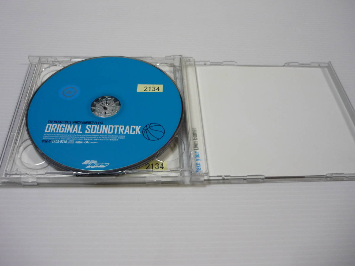 ヤフオク Cd 2枚組 Tvアニメ 黒子のバスケ オリジナルサ