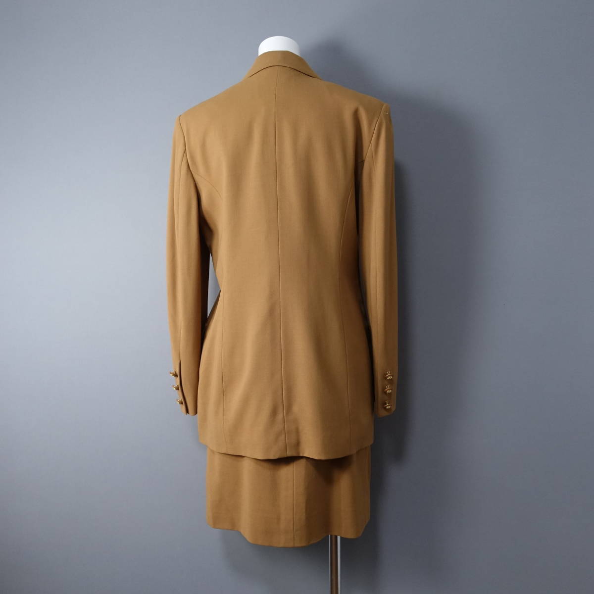 ☆美品☆CELINE/セリーヌ/40/フランス製/ウール100%セットアップ
