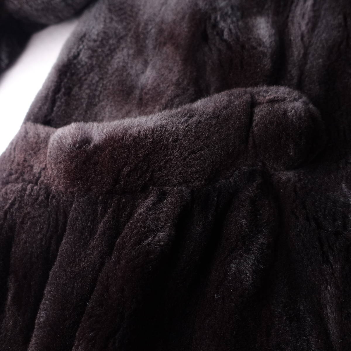 美品*SAGA MINK サガ ミンク/F/Superb Quality Ranched Minkコート