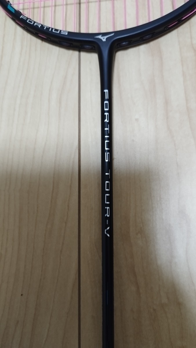 バドミントン ラケット フォルティウス ツアー v fortius tour ミズノ