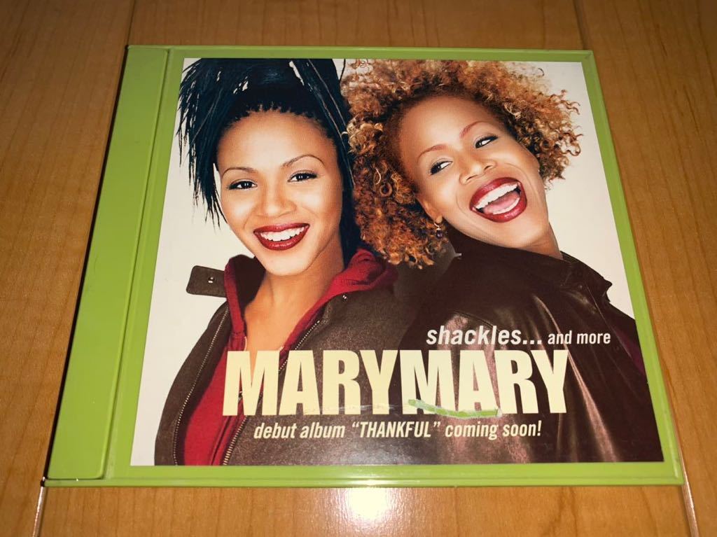 【即決送料込み】Mary Mary / メアリー・メアリー / Shackles…and more 国内盤プロモCDの画像1