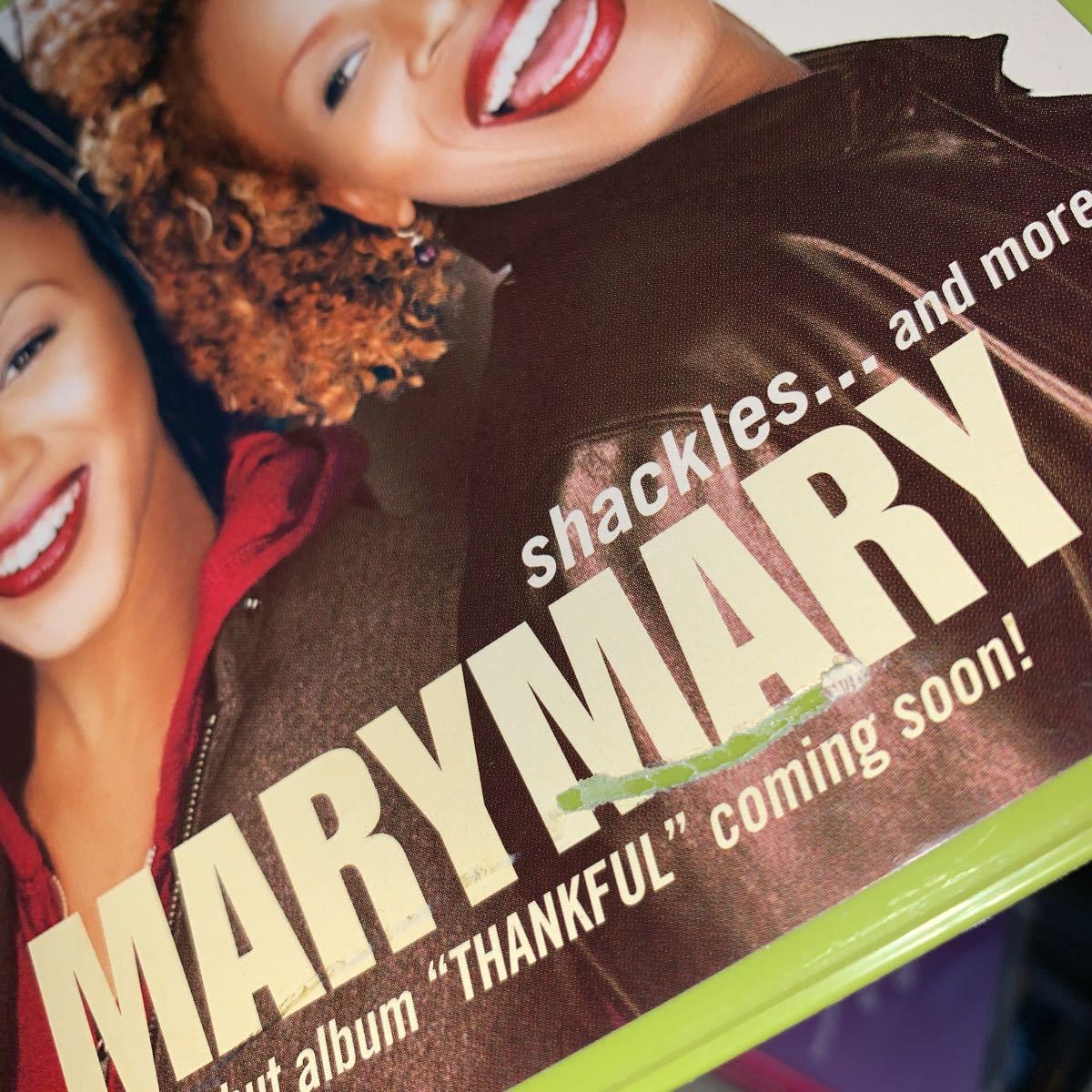 【即決送料込み】Mary Mary / メアリー・メアリー / Shackles…and more 国内盤プロモCDの画像3
