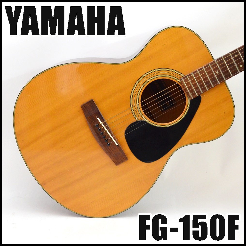 ヤフオク! - YAMAHA アコースティックギター FG-150F 黒ラ...