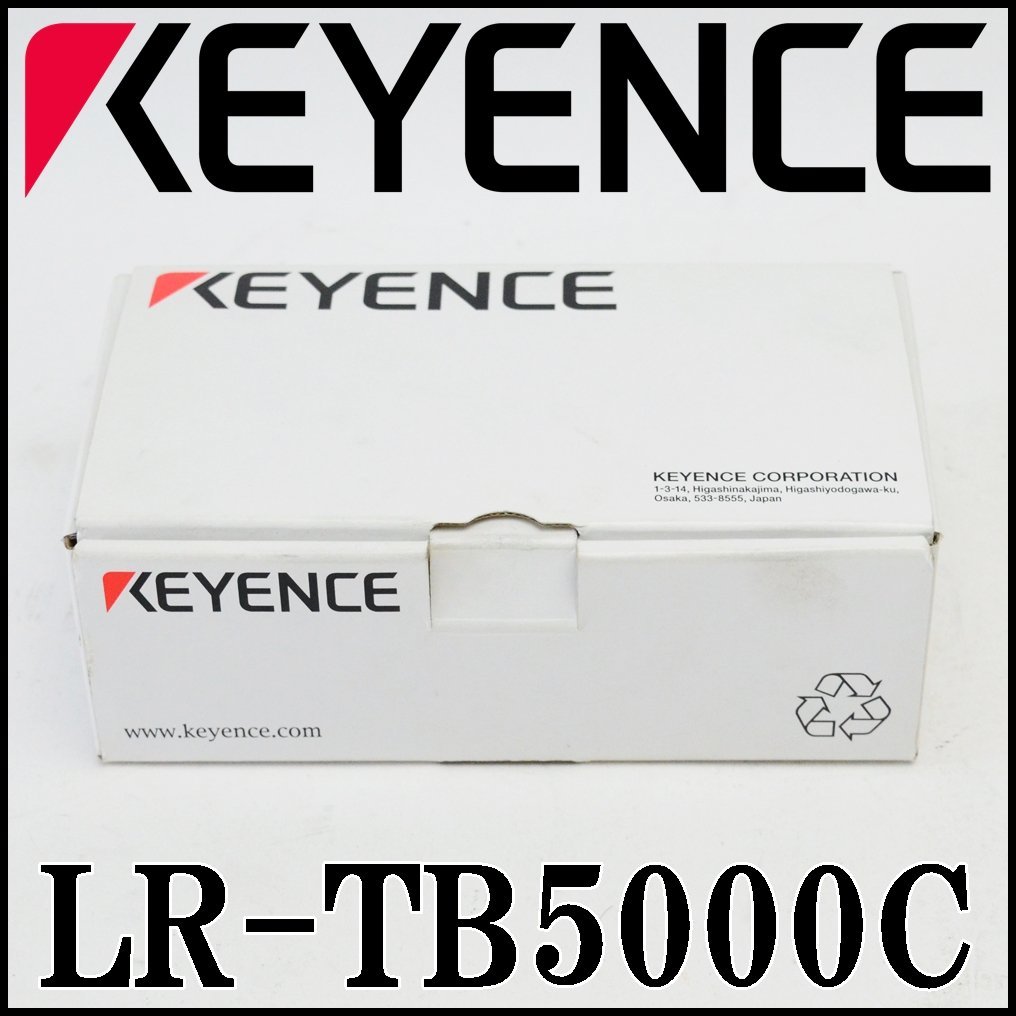未使用 Keyence アンプ内蔵型TOFレーザセンサ LR-TB5000C 検出距離5m