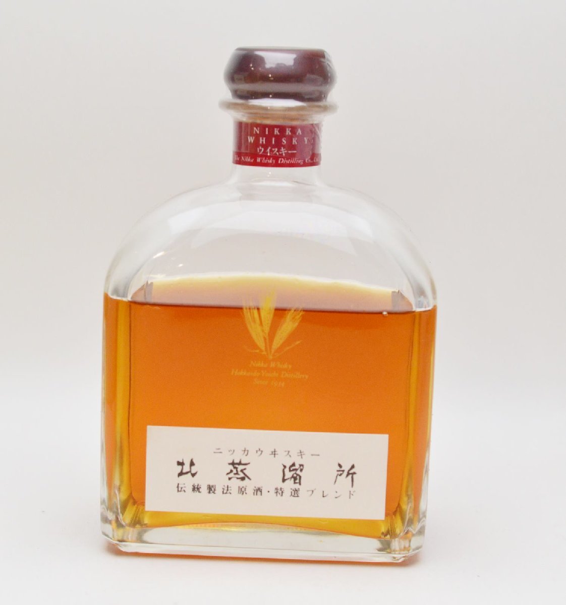 希少 未開栓 ニッカウヰスキー 北蒸溜所 660ml 43度 伝統製法原酒