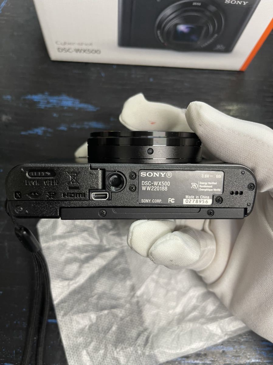 超美品】ソニー デジタルカメラ DSC-WX500 光学30倍ズーム 1820万画素