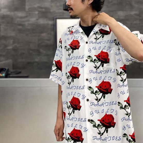 WACKO MARIA ワコマリア HAWAIIAN SHIRT S/S ハワイアン シャツ