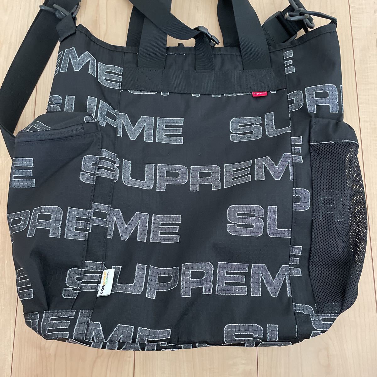 2021AW Supreme Utility Tote シュプリーム店舗購入品 中古 2way